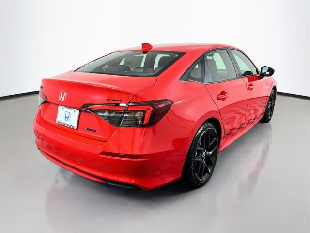 2026 Honda Civic Sport