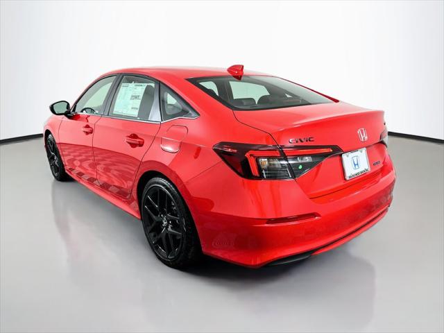 2026 Honda Civic Sport