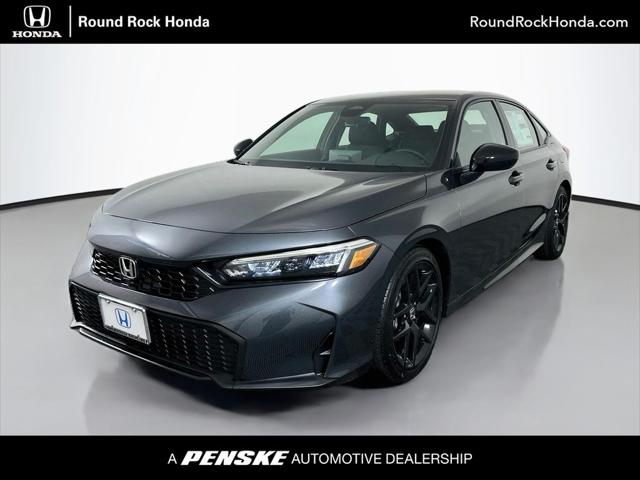 2026 Honda Civic Sport for sale in Round Rock, TX