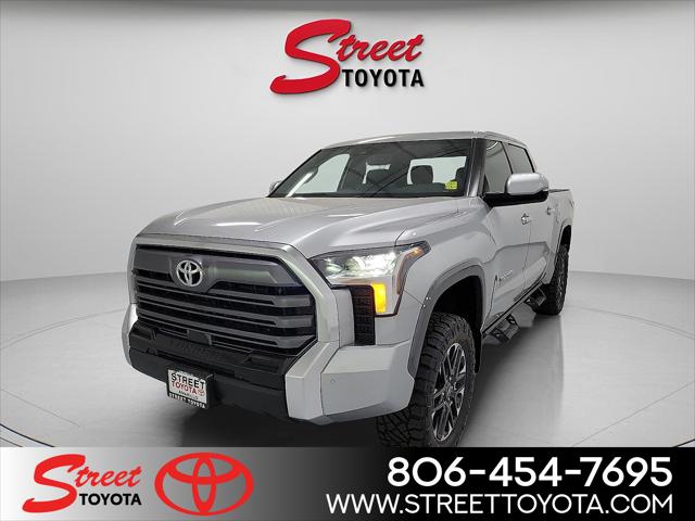 2026 Toyota Tundra Limited CrewMax 5.5 Bed for sale in Amarillo, TX