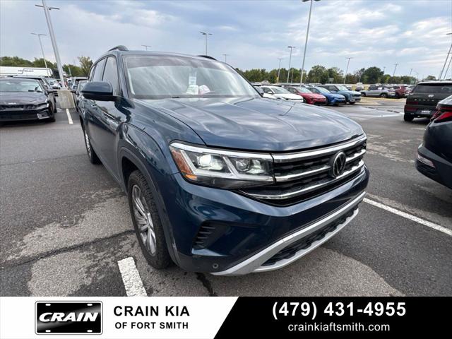 2021 Volkswagen Atlas 3.6L V6 SE w/Technology for sale in Fort Smith, AR