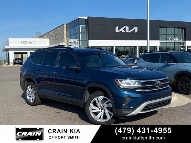 2021 Volkswagen Atlas 3.6L V6 SE w/Technology for sale in Fort Smith, AR