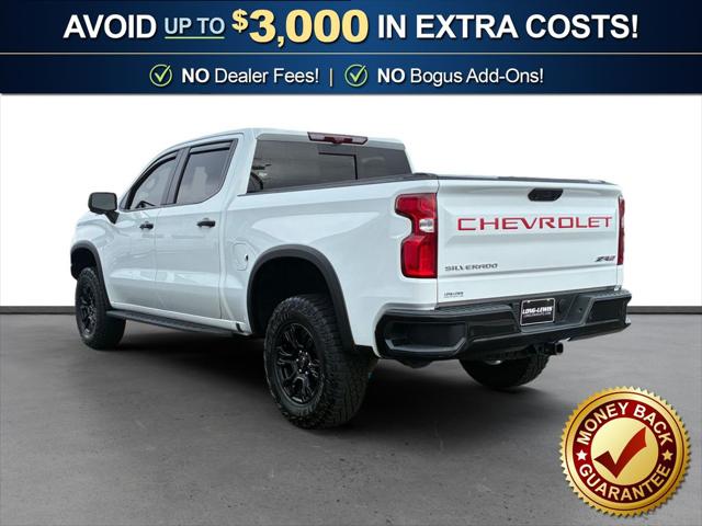 Used 2025 Chevrolet Silverado 1500 4WD Crew Cab Short Bed ZR2 For Sale in Muscle Shoals, AL
