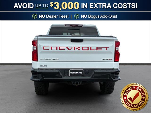 Used 2025 Chevrolet Silverado 1500 4WD Crew Cab Short Bed ZR2 For Sale in Muscle Shoals, AL