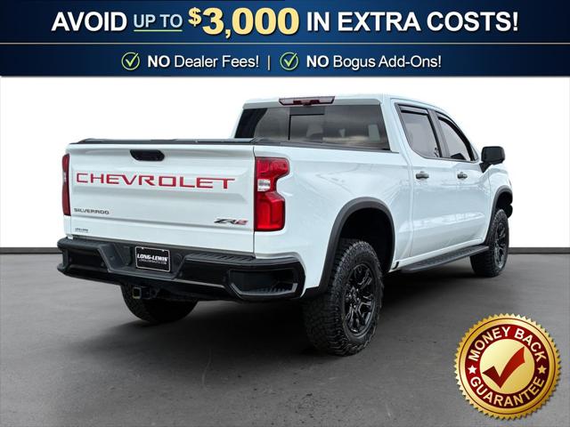 Used 2025 Chevrolet Silverado 1500 4WD Crew Cab Short Bed ZR2 For Sale in Muscle Shoals, AL