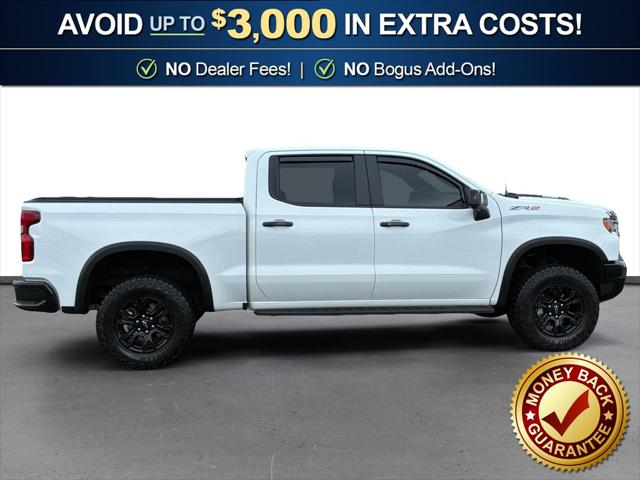 Used 2025 Chevrolet Silverado 1500 4WD Crew Cab Short Bed ZR2 For Sale in Muscle Shoals, AL