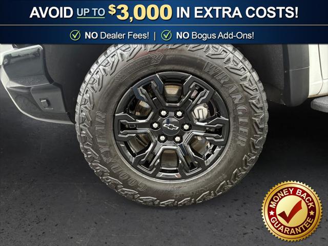 Used 2025 Chevrolet Silverado 1500 4WD Crew Cab Short Bed ZR2 For Sale in Muscle Shoals, AL