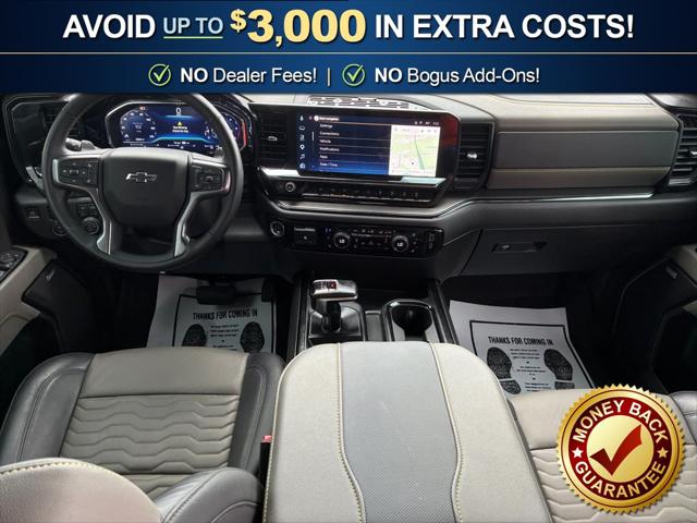 Used 2025 Chevrolet Silverado 1500 4WD Crew Cab Short Bed ZR2 For Sale in Muscle Shoals, AL