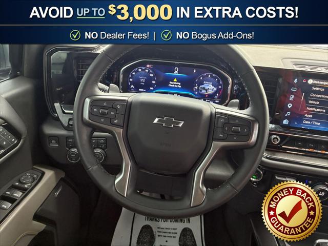 Used 2025 Chevrolet Silverado 1500 4WD Crew Cab Short Bed ZR2 For Sale in Muscle Shoals, AL