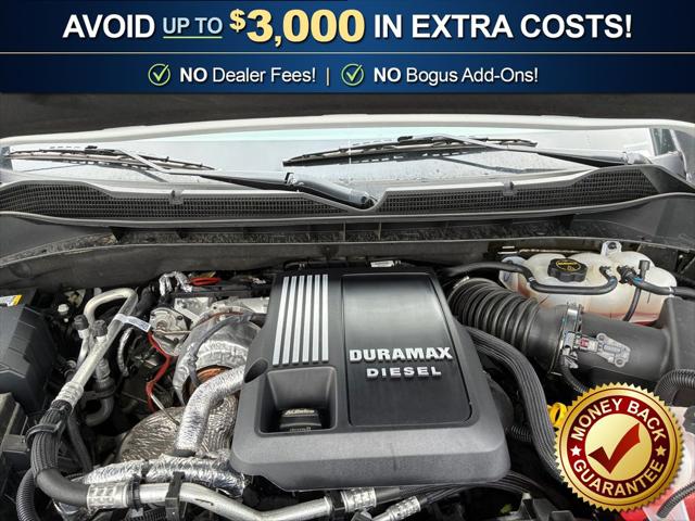 Used 2025 Chevrolet Silverado 1500 4WD Crew Cab Short Bed ZR2 For Sale in Muscle Shoals, AL