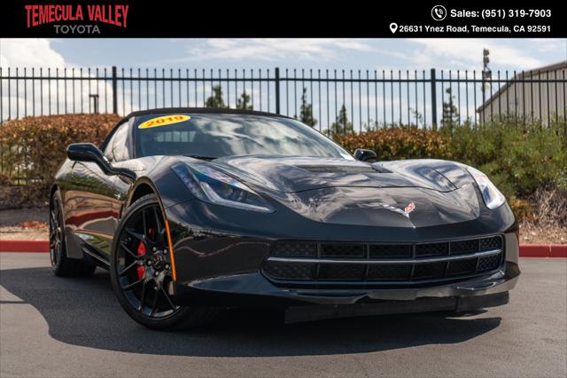 2019 Chevrolet Corvette Stingray for sale in Temecula, CA
