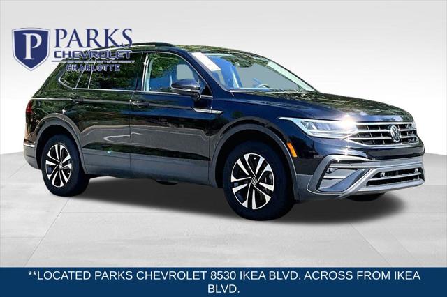 2023 Volkswagen Tiguan 2.0T S for sale in Charlotte, NC