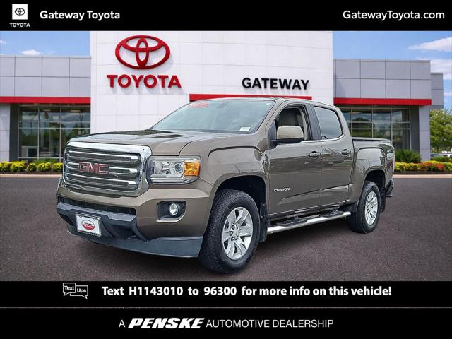 2017 GMC Canyon SLE for sale in Toms River, NJ