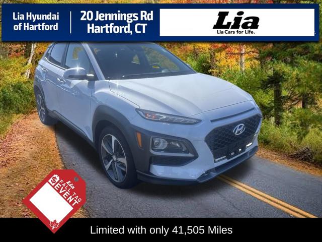 2019 Hyundai Kona Limited for sale in Hartford, CT