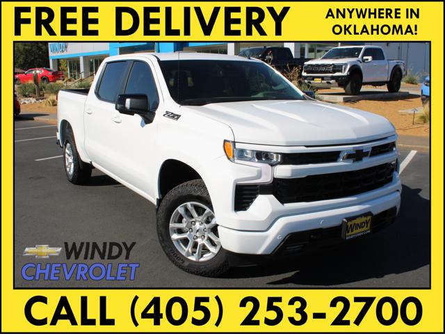 2026 Chevrolet Silverado 1500 4WD Crew Cab Short Bed RST for sale in Purcell, OK