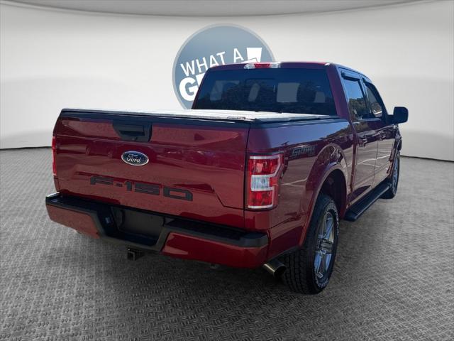 2019 Ford F-150 XLT
