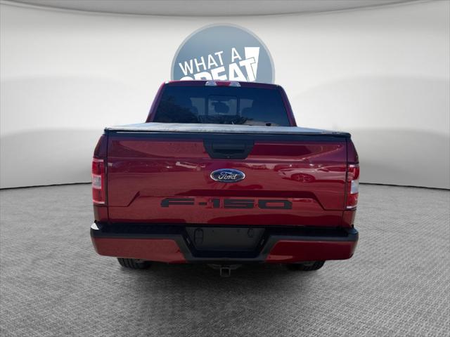 2019 Ford F-150 XLT