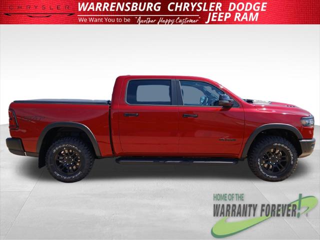 2027 Ram 1500 Rebel