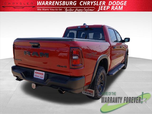 2027 Ram 1500 Rebel