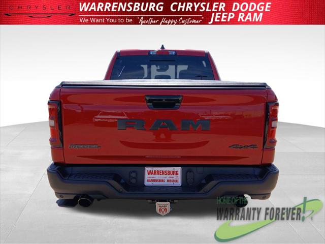 2027 Ram 1500 Rebel