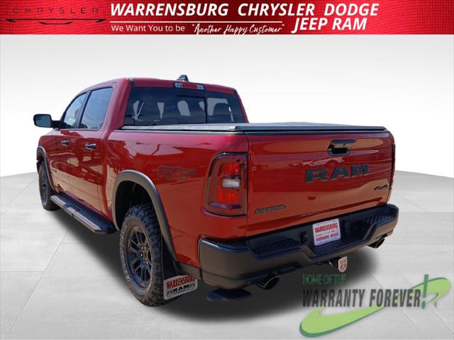 2027 Ram 1500 Rebel