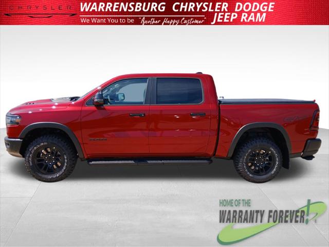 2027 Ram 1500 Rebel