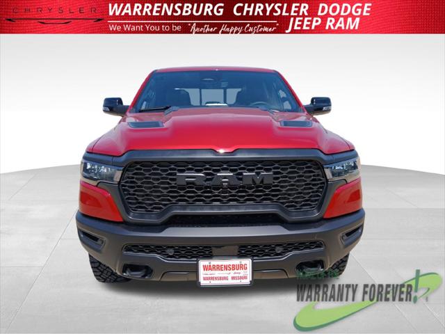 2027 Ram 1500 Rebel