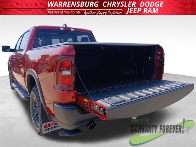 2027 Ram 1500 Rebel