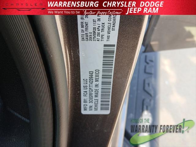 2026 Ram 1500 Express Crew Cab 4x4 57 Box