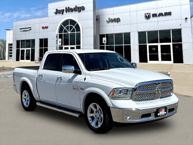 2017 Ram 1500 Laramie Crew Cab 4x2 57 Box for sale in Hugo, OK