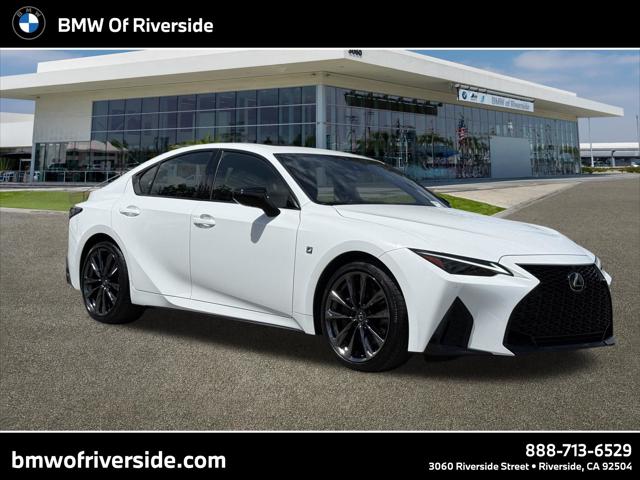 2025 Lexus IS 350 F SPORT for sale in Riverside, CA