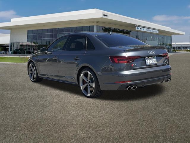 2019 Audi S4 3.0t Premium