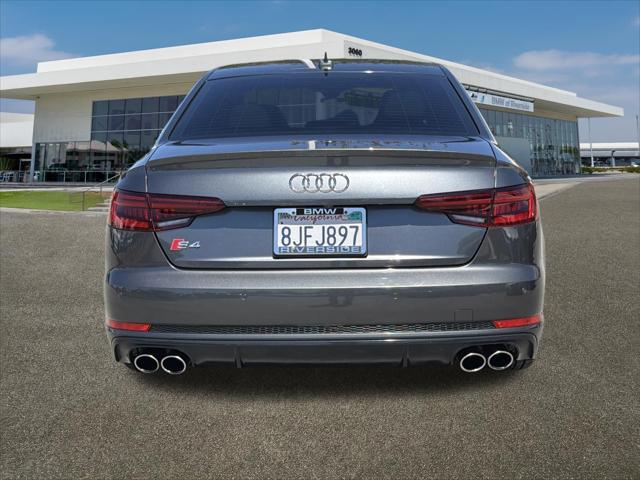 2019 Audi S4 3.0t Premium
