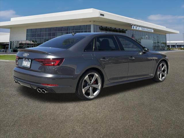 2019 Audi S4 3.0t Premium