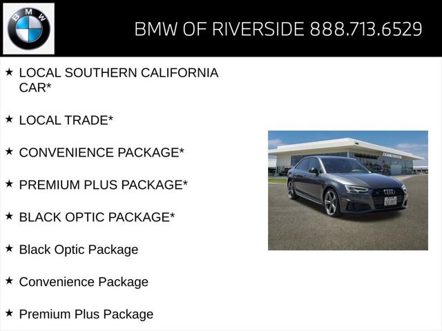 2019 Audi S4 3.0t Premium