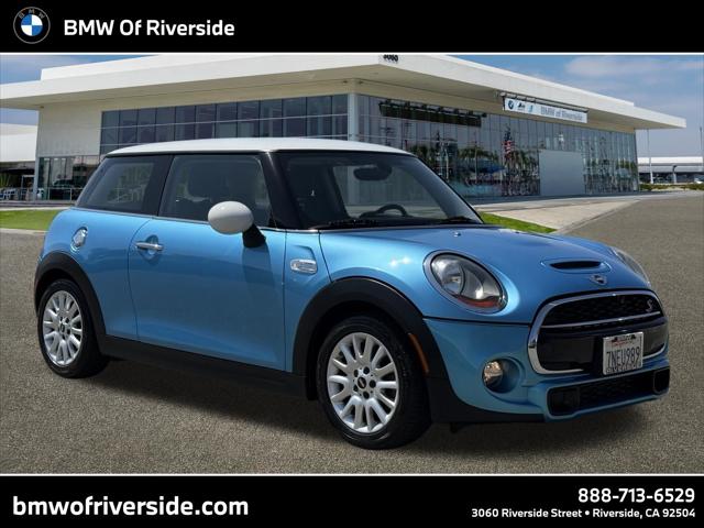 2016 MINI Hardtop Cooper S for sale in Riverside, CA