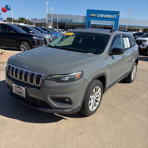 2022 Jeep Cherokee Latitude Lux FWD for sale in Salisbury, NC