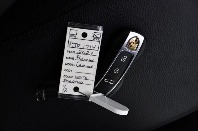 2023 Porsche Cayenne Base