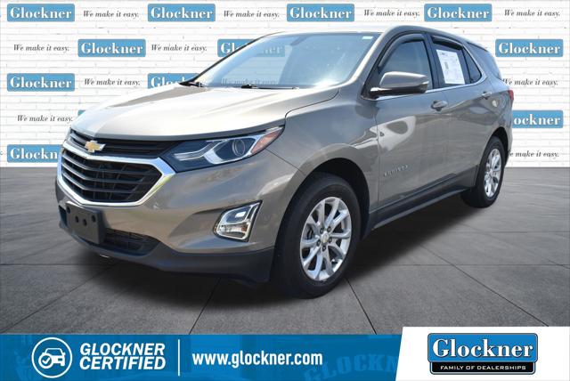 2018 Chevrolet Equinox LT for sale in IRONTON, OH