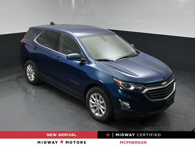 2020 Chevrolet Equinox FWD 2FL for sale in McPherson, KS