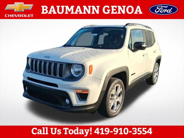 2022 Jeep Renegade Limited 4x4 for sale in Freemont, OH