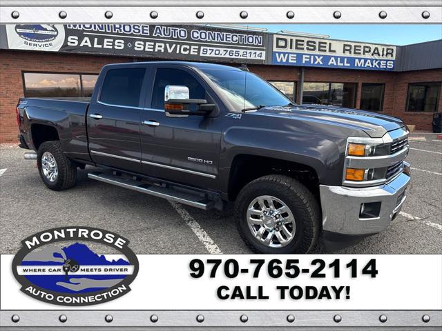 2016 Chevrolet Silverado 2500HD LTZ for sale in Montrose, CO