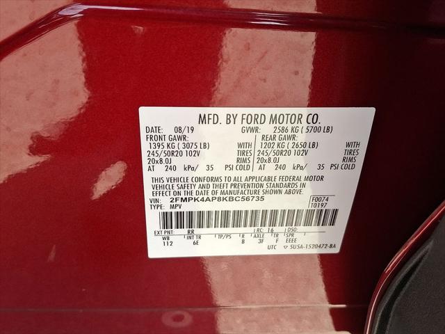 2019 Ford Edge ST