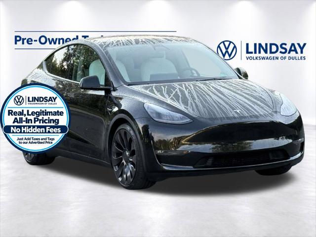 2022 Tesla Model Y Performance Dual Motor All-Wheel Drive for sale in Sterling, VA