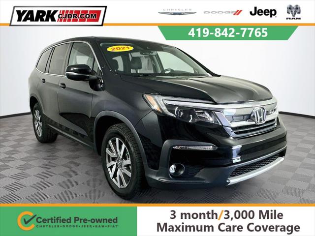 2021 Honda Pilot AWD EX-L for sale in Toledo, OH