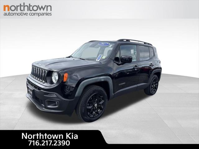 2017 Jeep Renegade Latitude 4x4 for sale in Amherst, NY