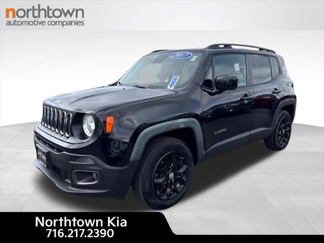 2017 Jeep Renegade Latitude 4x4 for sale in Amherst, NY