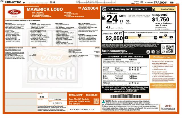 2026 Ford Maverick Lobo Standard