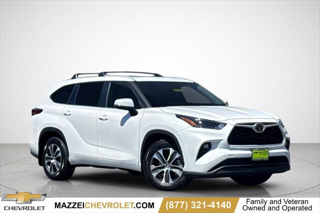 2023 Toyota Highlander XLE for sale in Vacaville, CA