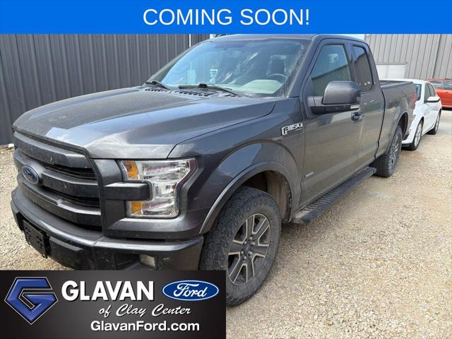 2016 Ford F-150 LARIAT for sale in Clay Center, KS